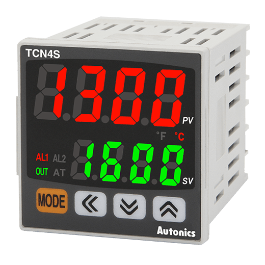 Economical Dual Display PID Temperature Controllers